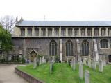 St Stephen Church burial ground, Norwich
